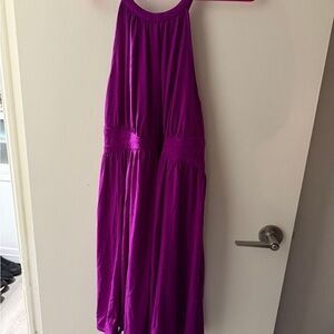 Torrid Deep Purple Knit Dress